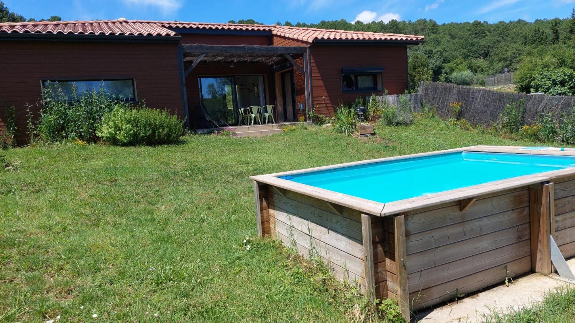 L'Odyssee 07/ Gite Ardeche Saint-Paul-le-Jeune Exteriör bild